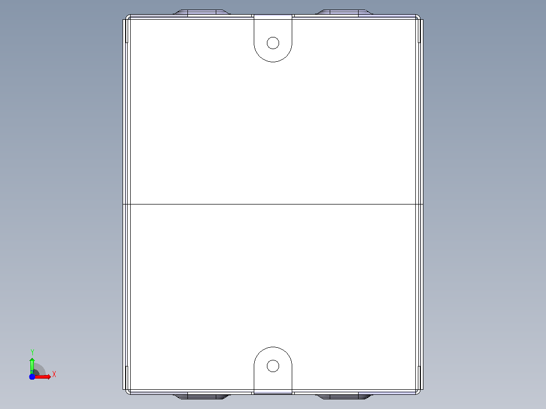钣金 - Catia V5前视图