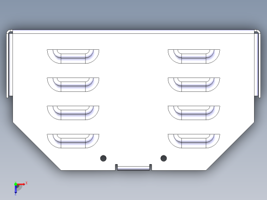 钣金 - Catia V5俯视缩略图