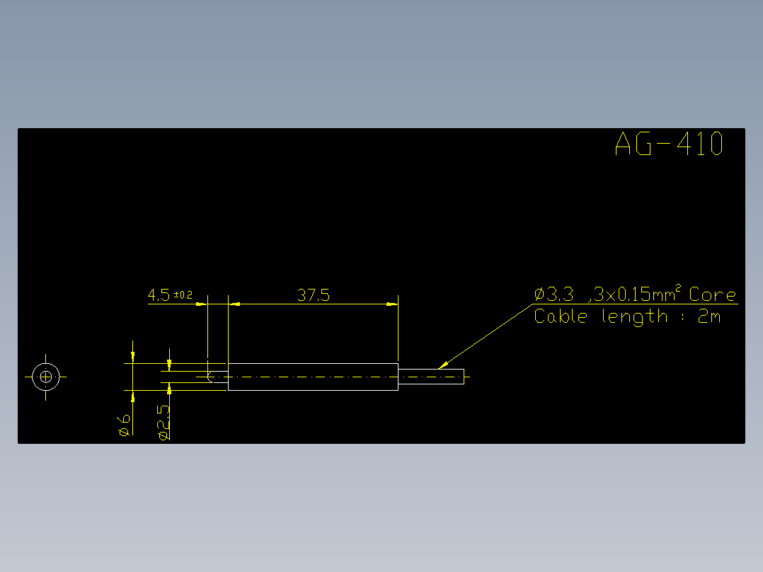 ag-410基恩士电气元件.DXF