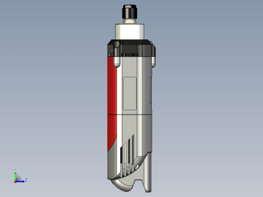 克雷斯1050 FME铣削主轴左视缩略图