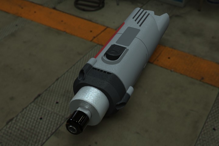 克雷斯1050 FME铣削主轴