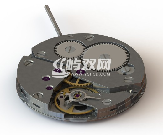 ETA 6498-1型完整腕表机芯缩略图