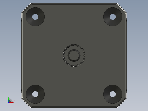 Nema_17电机_PHB42S48-401前视缩略图