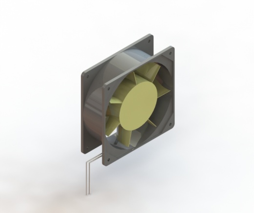 风扇冷却3英寸12V DC缩略图