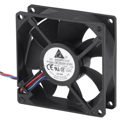 风扇冷却3英寸12V DC