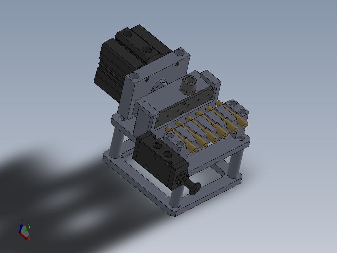 安全阀性能检测工装