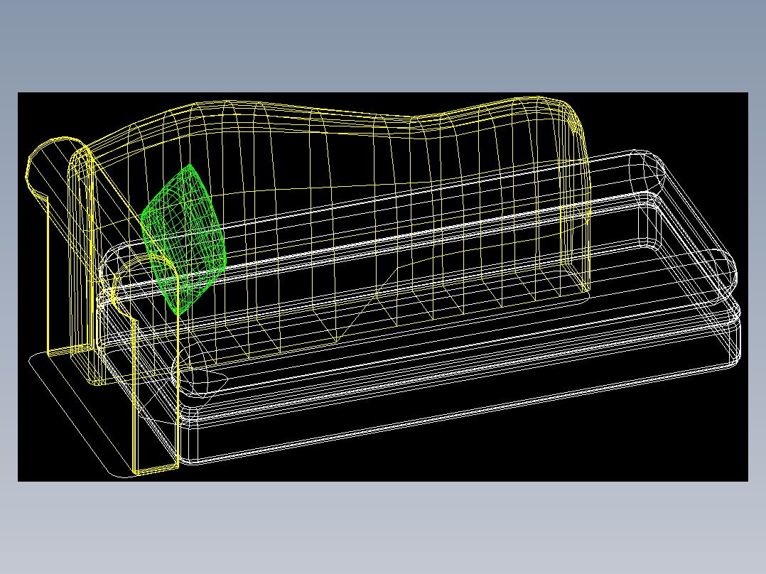 室内家具及植物三维模型十六-S039