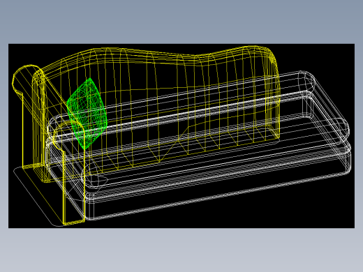 室内家具及植物三维模型十六-S039