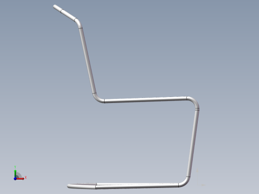 钢管椅前视缩略图