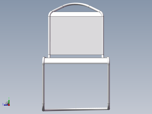 钢管椅右视缩略图