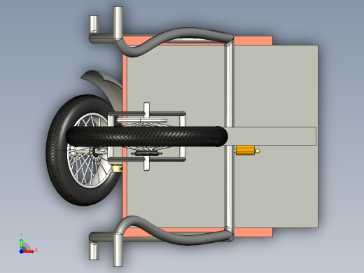 卧式两轮电动车前视缩略图