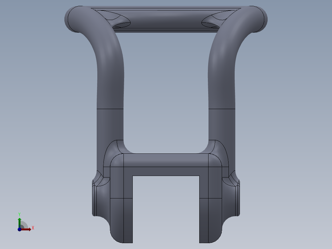 饮水机开关前视图