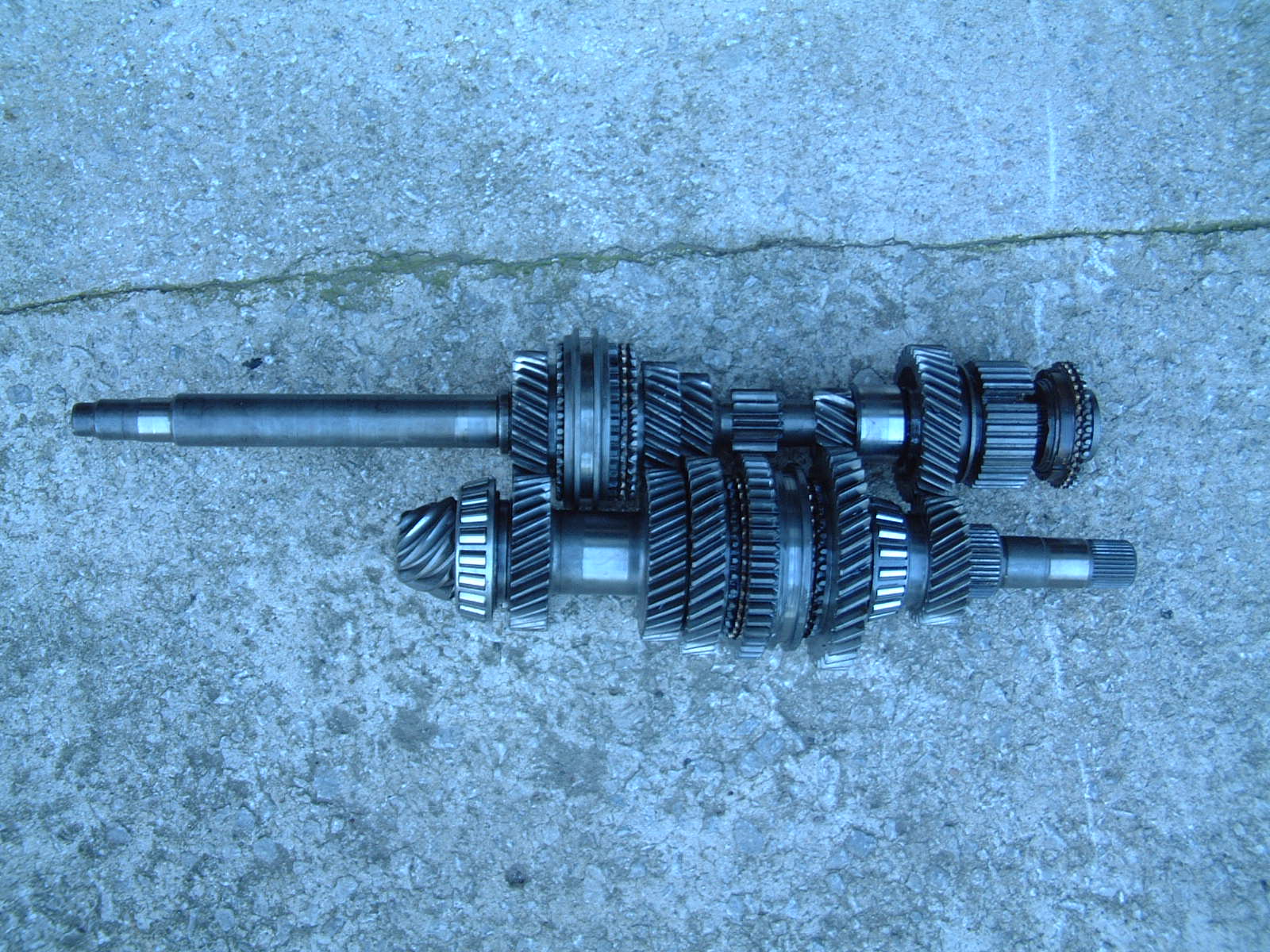 奥迪Quattro 016差速器变速箱3D图纸 INVENTOR设计 附IGS