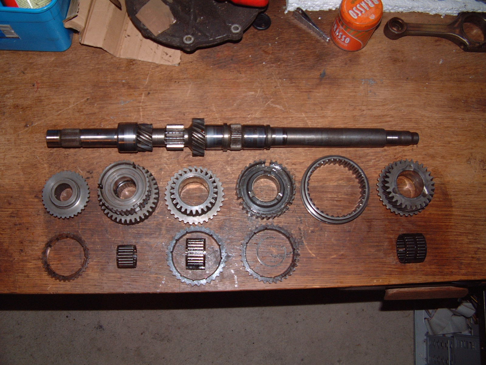 奥迪Quattro 016差速器变速箱3D图纸 INVENTOR设计 附IGS