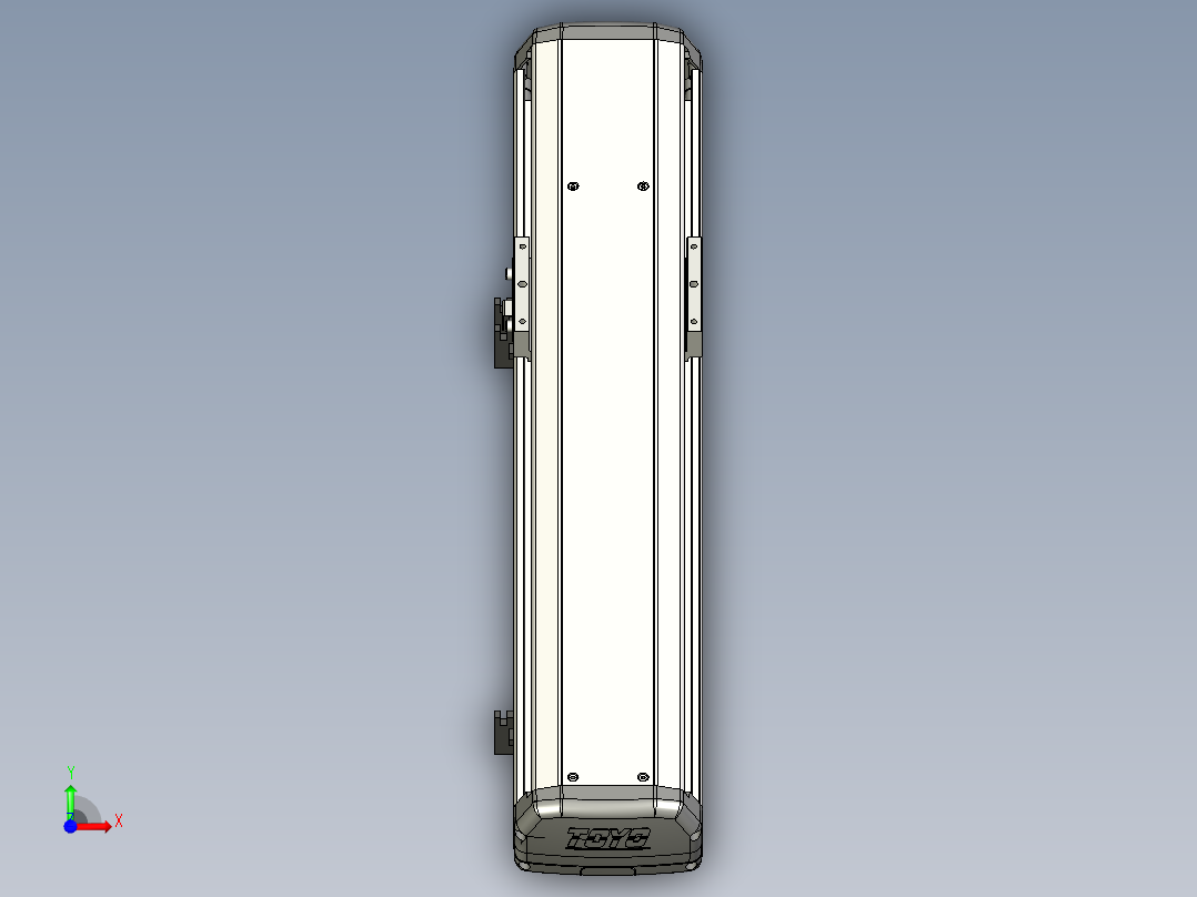 Toyo东佑达直线模组-ETH13-400-M前视图