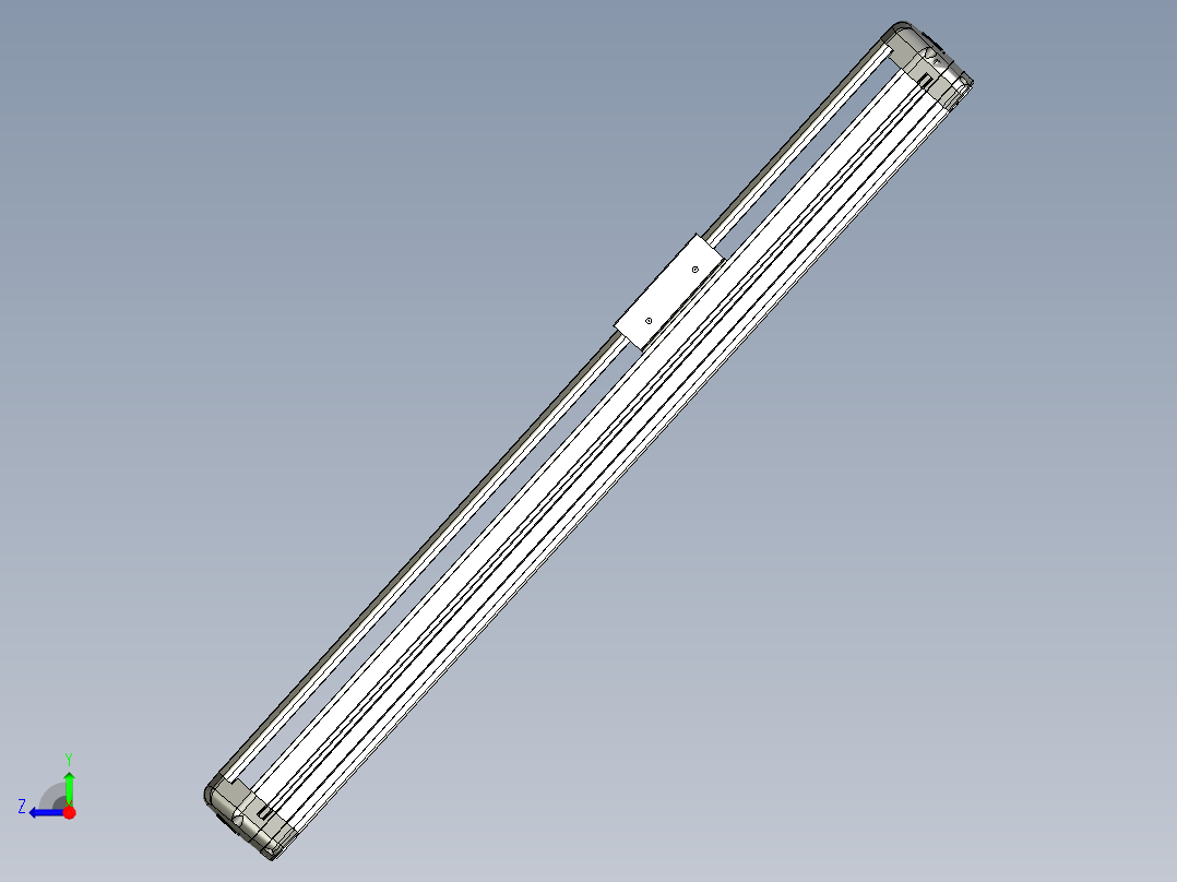 Toyo东佑达直线模组-ETH13-400-M右视图