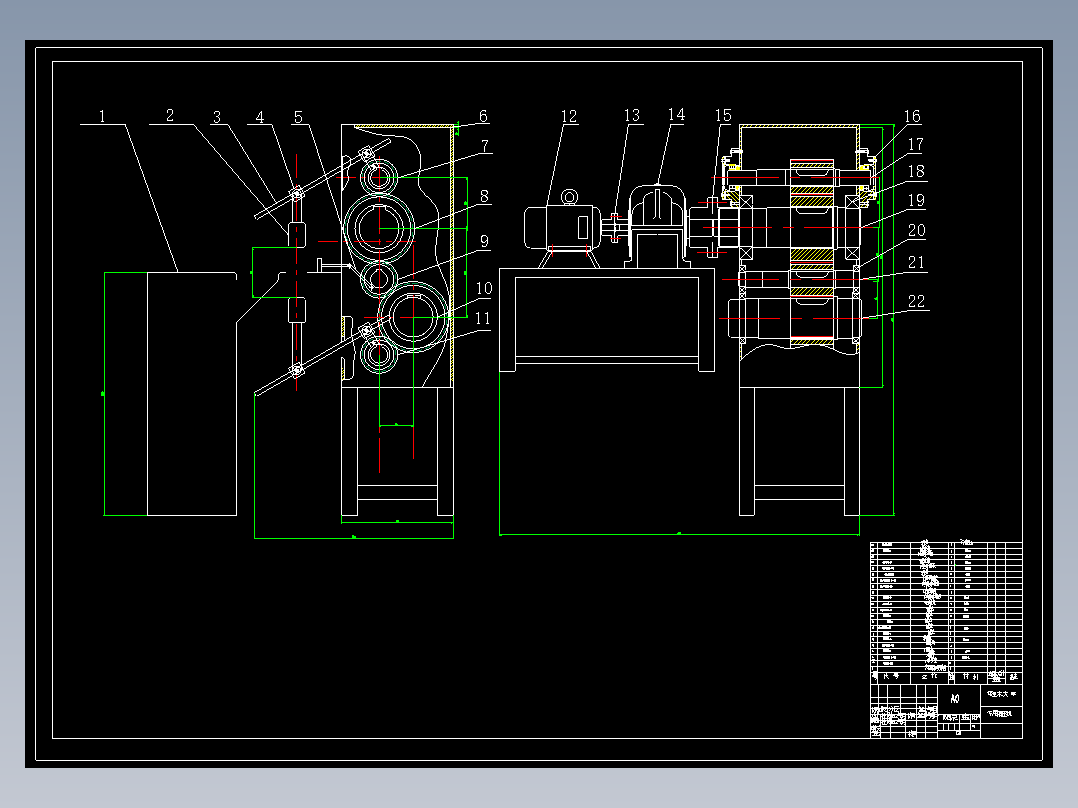 专用精压机的设计cad图纸 1.2万字说明书 开题报告