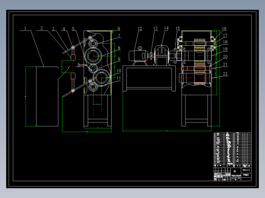 专用精压机的设计cad图纸 1.2万字说明书 开题报告