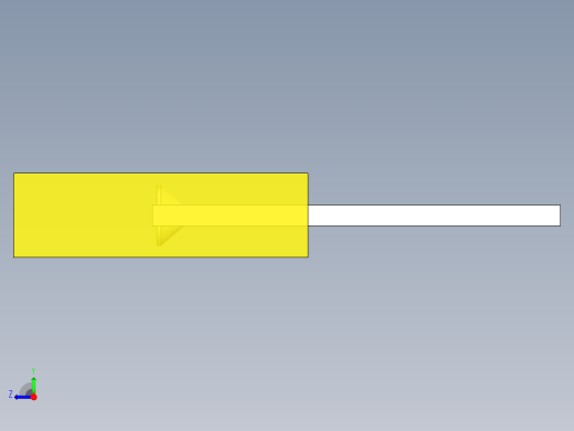 LED_Rectangular_Amber_2x5x7mm右视缩略图