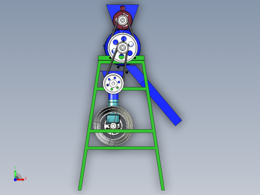 玉米粒筛选机前视缩略图