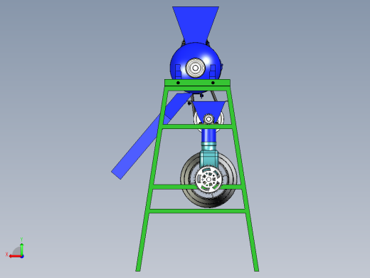 玉米粒筛选机后视缩略图