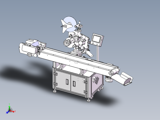 一台T11500卡片贴标机