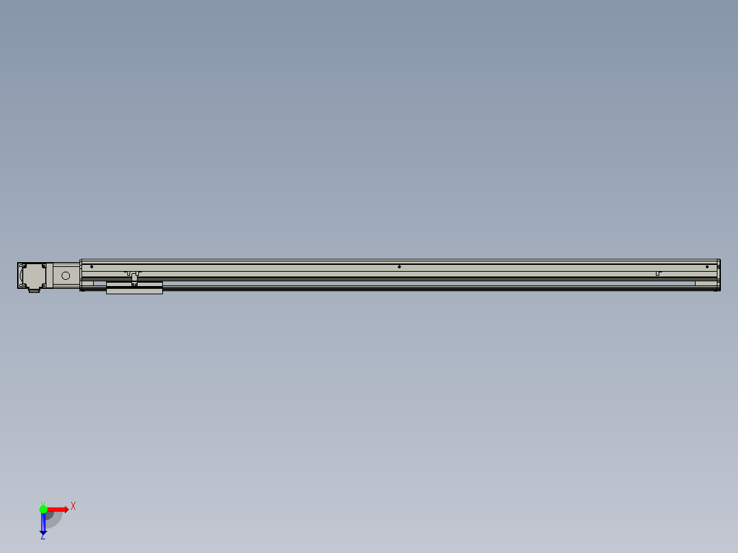 威洛博VBF14-S1300-BL俯视图