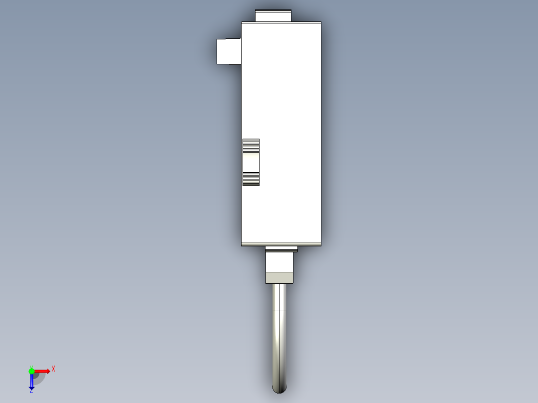 基恩士KV-LE20A_V_kc图纸模型俯视图