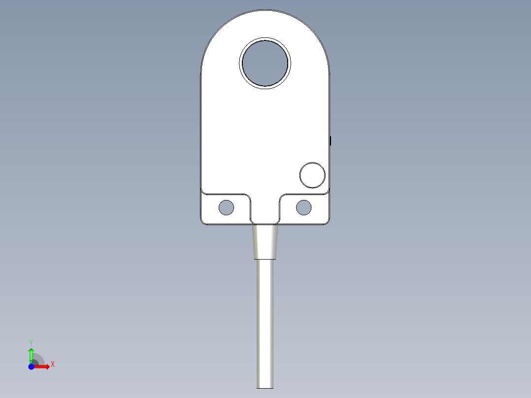 接近传感器PS10_CA前视图