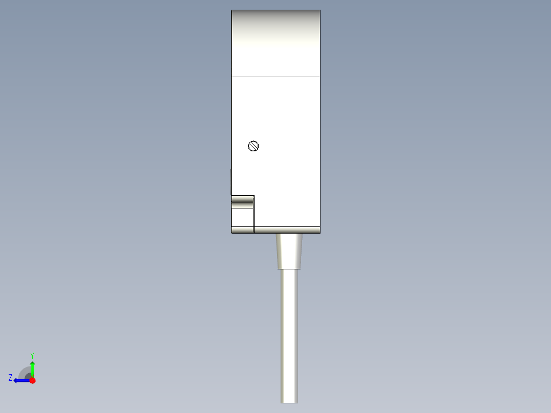 接近传感器PS10_CA右视图