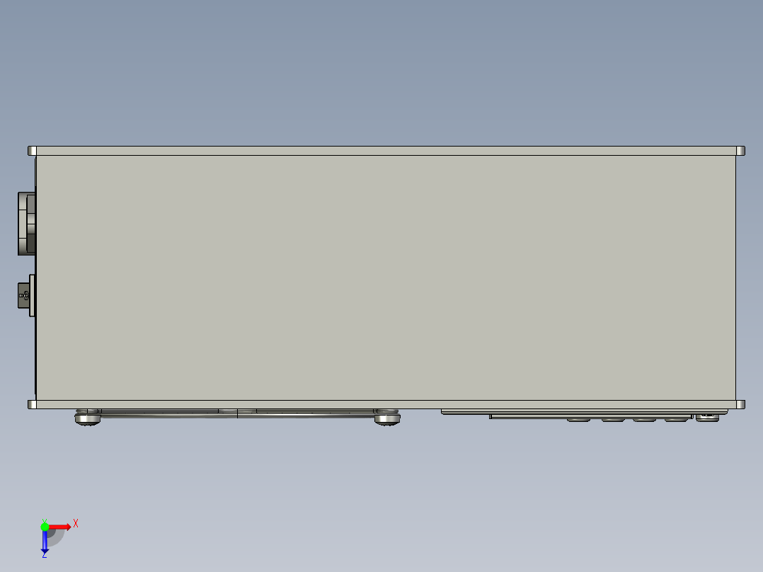 电源2 (9)俯视图