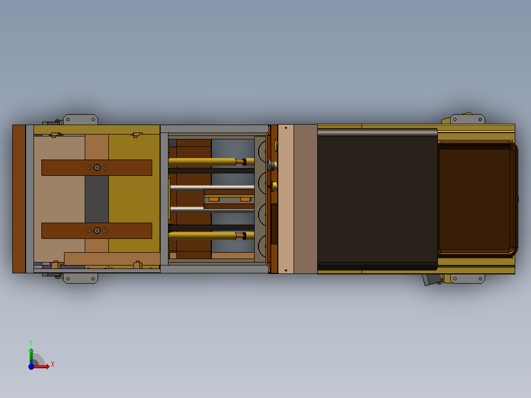 Diaphragm vacuum tester前视图