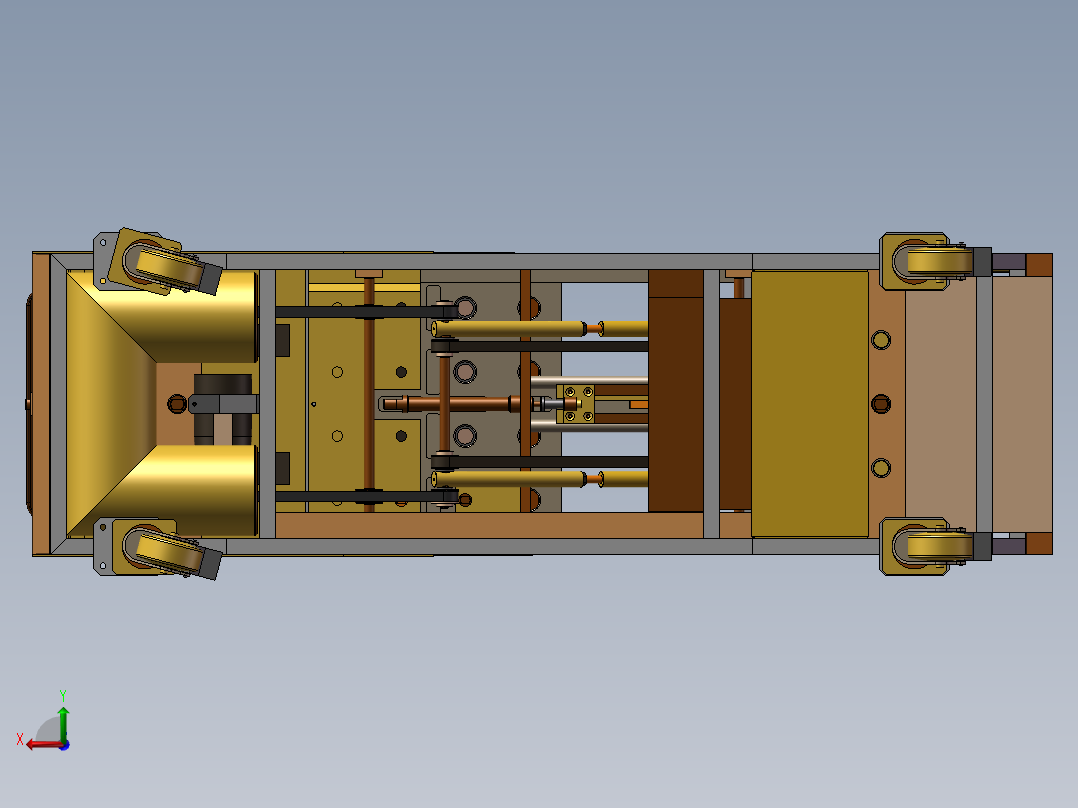 Diaphragm vacuum tester后视图