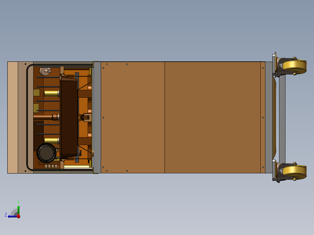 Diaphragm vacuum tester右视图