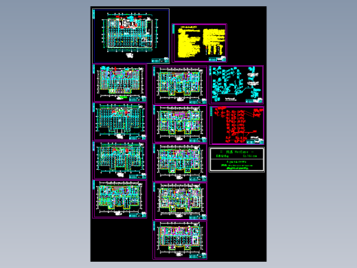 某科技园科技研发大楼消防系统图纸