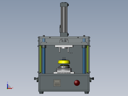 贴附及保压治具