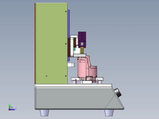 安装胶垫左视缩略图