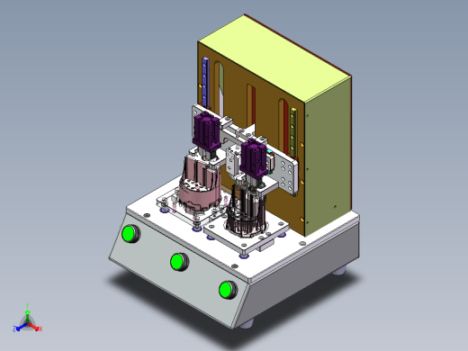 安装胶垫正等轴测缩略图