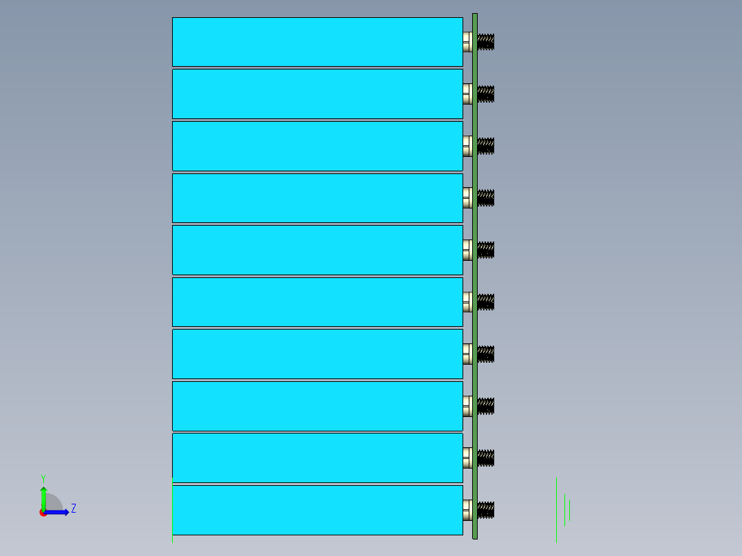 电池样品箱体2024.3.25左视图