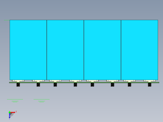 电池样品箱体2024.3.25俯视缩略图