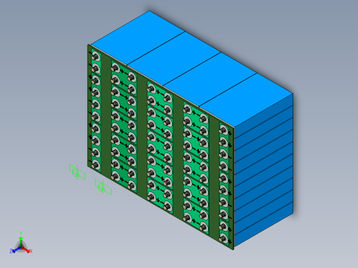 电池样品箱体2024.3.25正等轴测缩略图