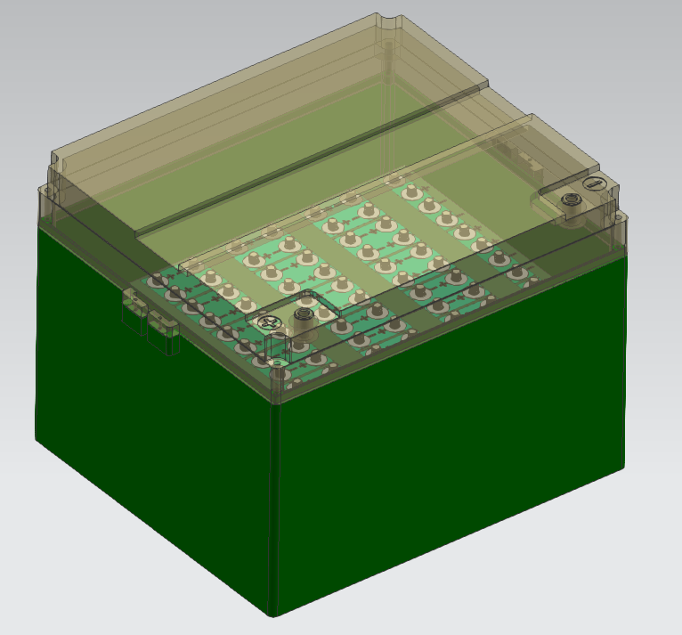 电池样品箱体2024.3.25