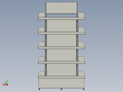 双面机架后视缩略图