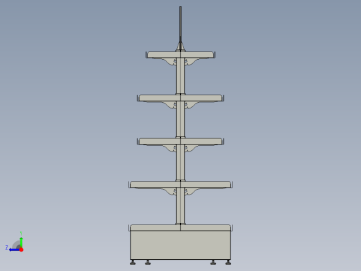 双面机架右视缩略图