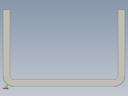 鏈條導位槽CGR-3D多系列多零件图纸模型后视缩略图