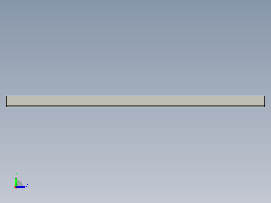 鏈條導位槽CGR-3D多系列多零件图纸模型左视图