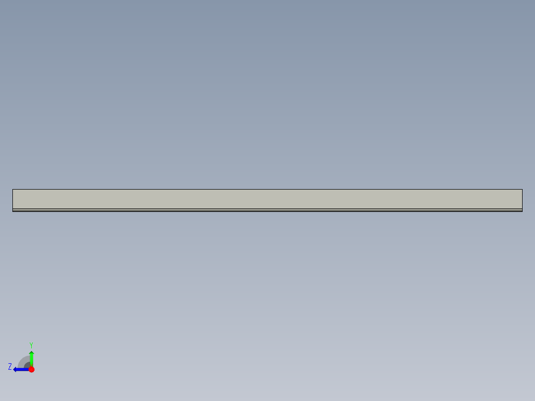 鏈條導位槽CGR-3D多系列多零件图纸模型右视图