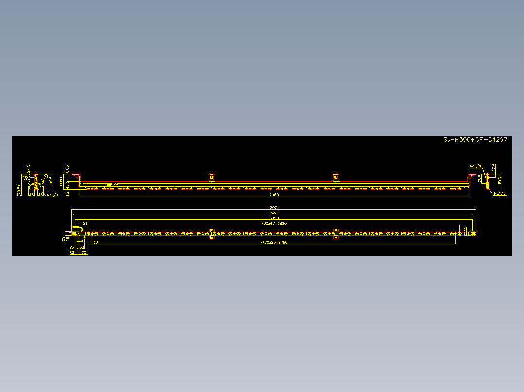 基恩士sjh_cad_kc图纸模型