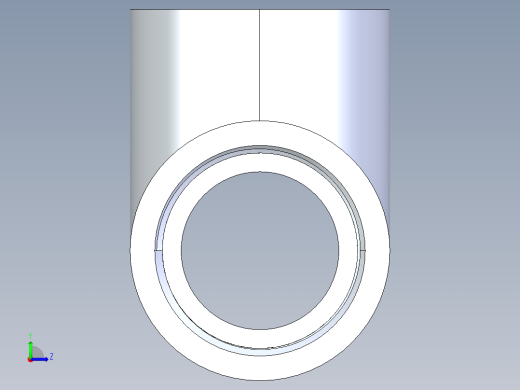 CPVC管件04-Sch80_Tee_FPTxFPTxFPT_9805-012_1.25in左视缩略图