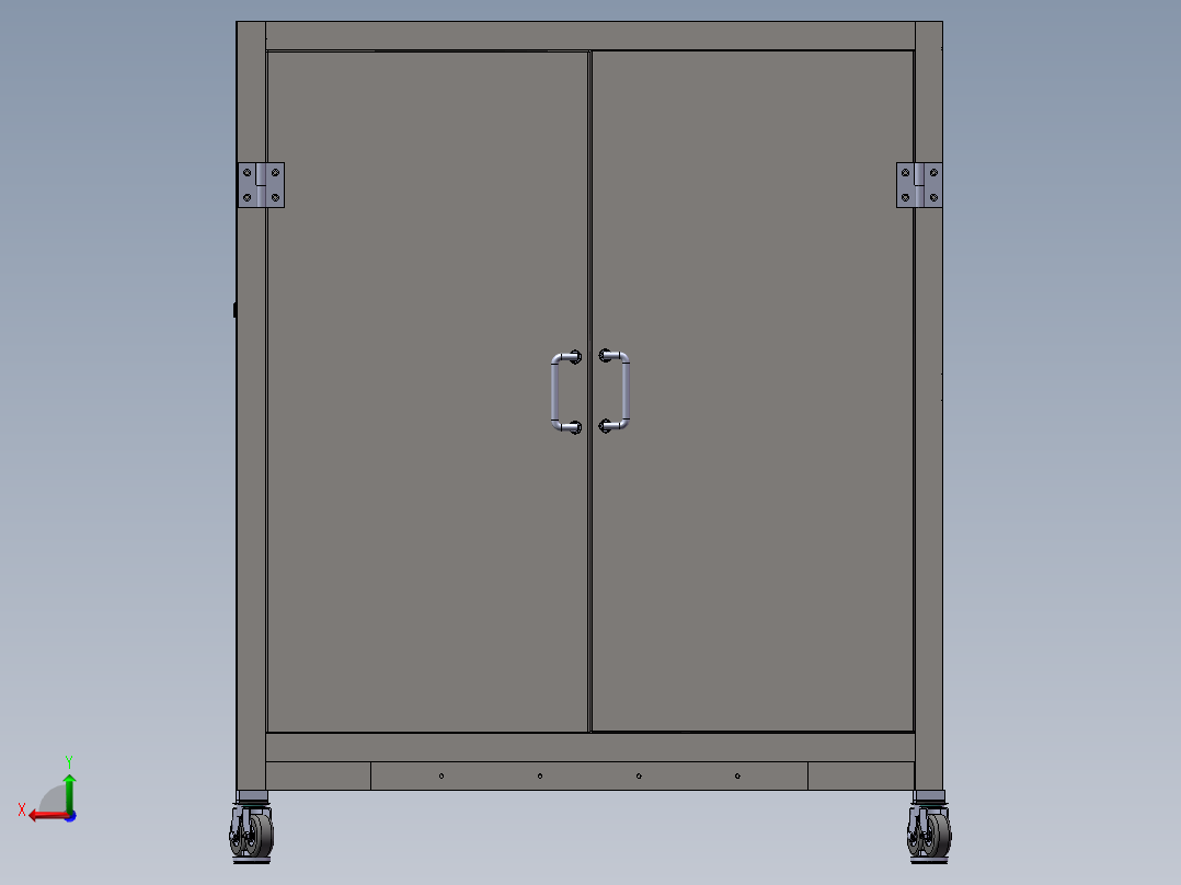 测漏机sw21可编辑后视图